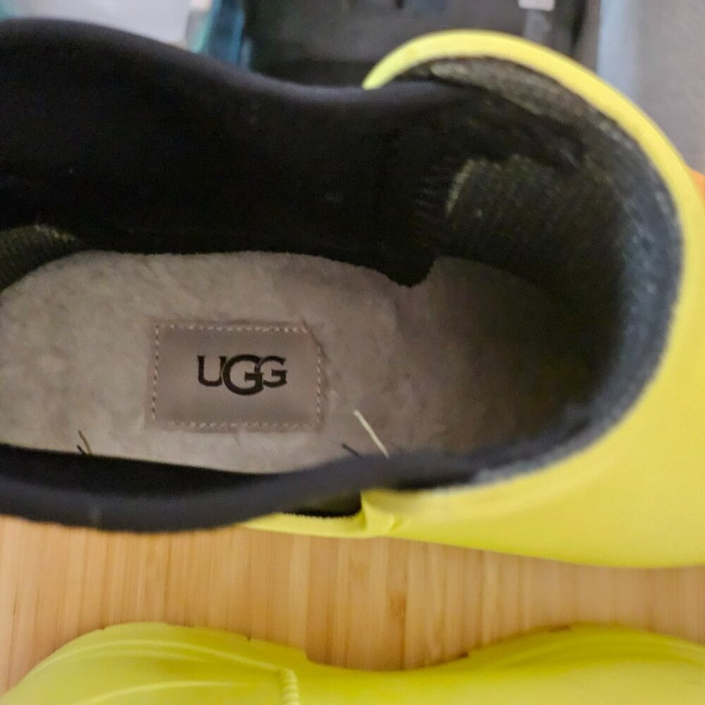 UGG Women's Droplet Pull On Rain Boots Shoes Womens 8 NWT - Picture 5 of 5